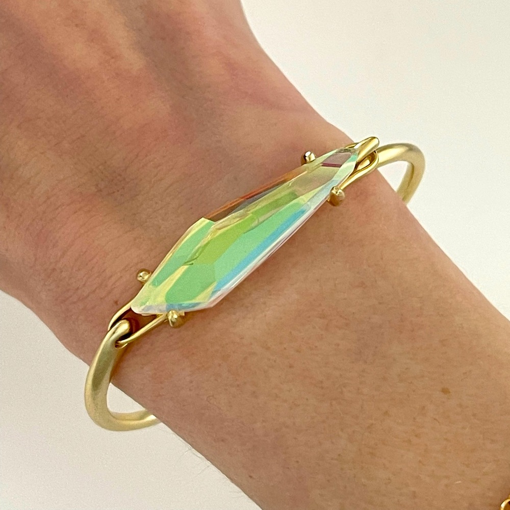 Kendra Scott Dichroic Bangle Bracelet